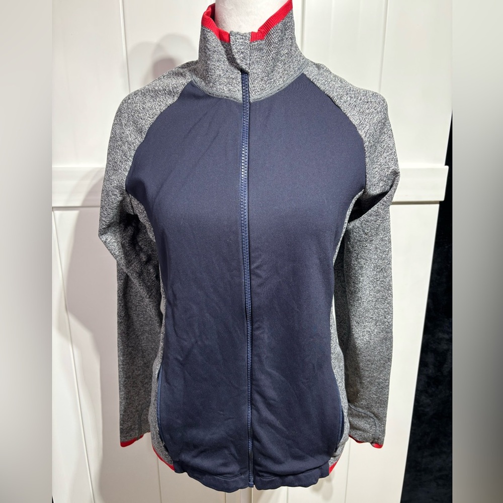 NWOT Athleta athletic zippered jacket